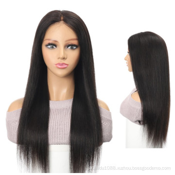 13 * 4 front lace human hair wig